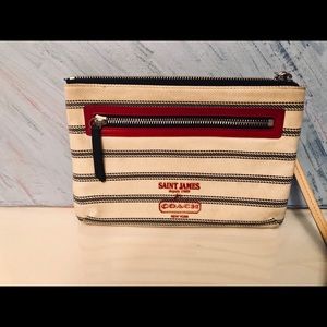 Coach Used Saint James Wristlet